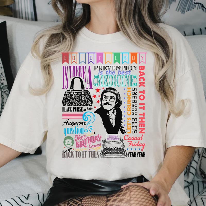 Do It Lady T-shirt