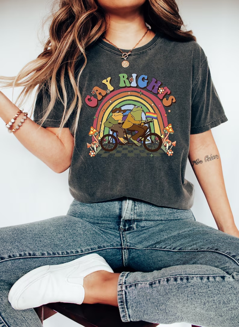 Frog And Toad Gay Rights Shirt