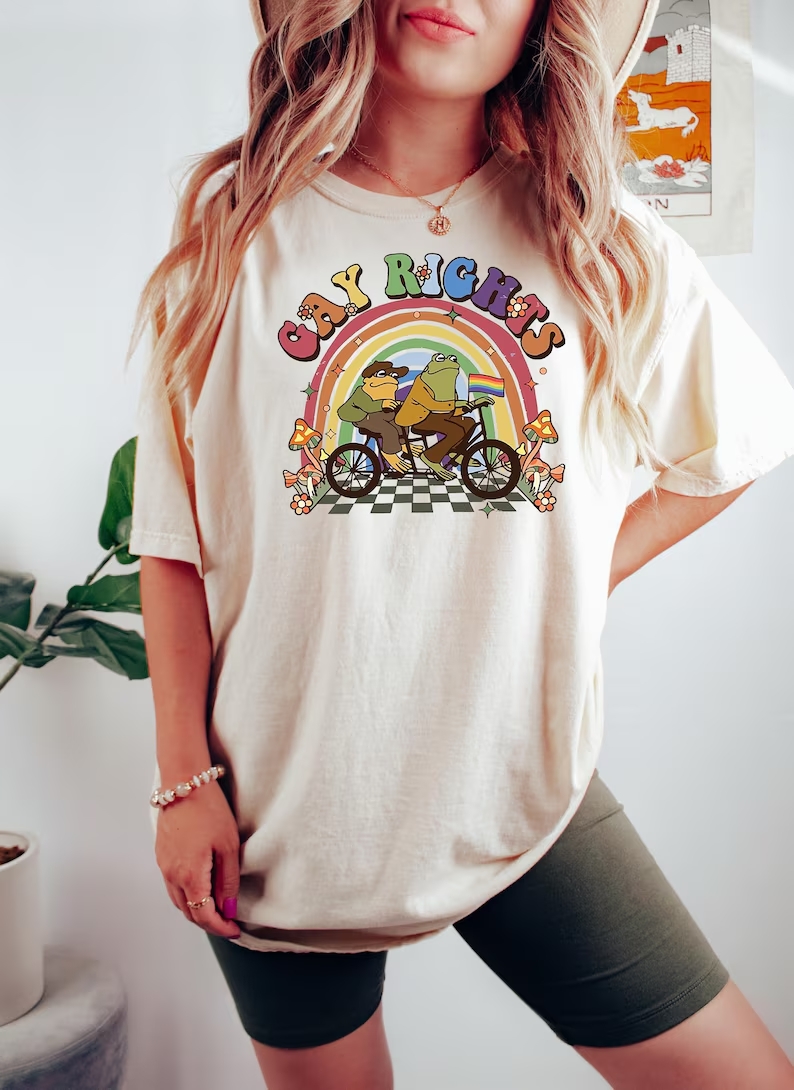 Frog And Toad Gay Rights Shirt