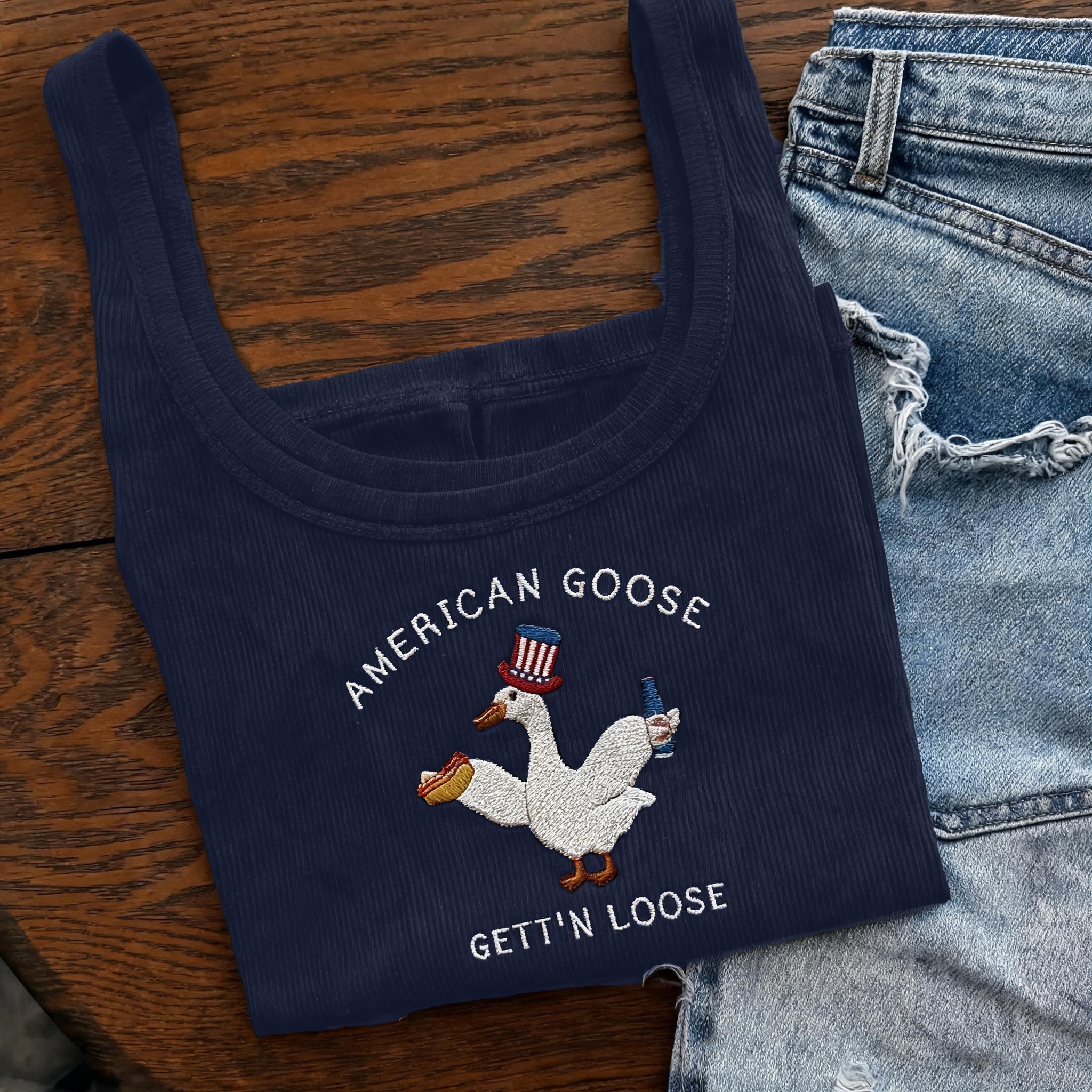 Independence Day Tank