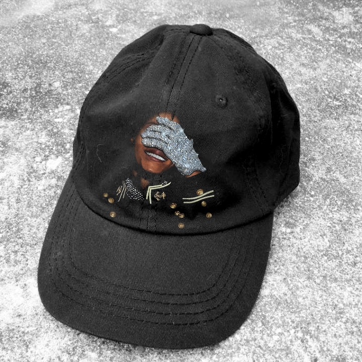 Michael Jackson Unisex Casual Baseball Cap