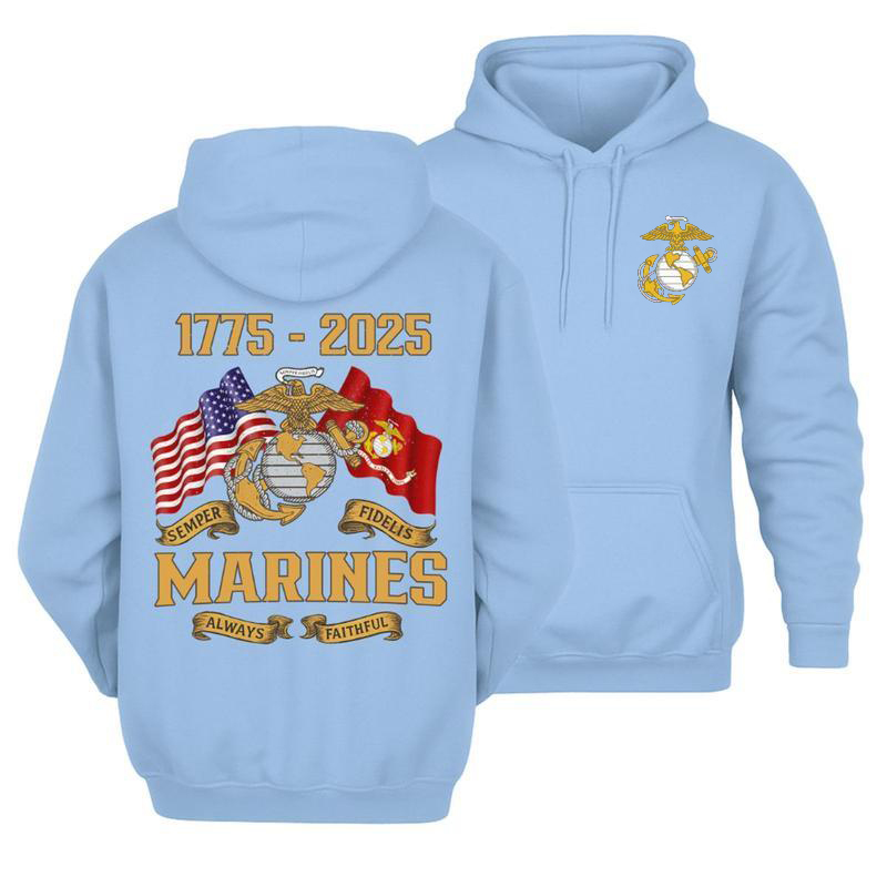 250 Years Marine Corps Hoodie
