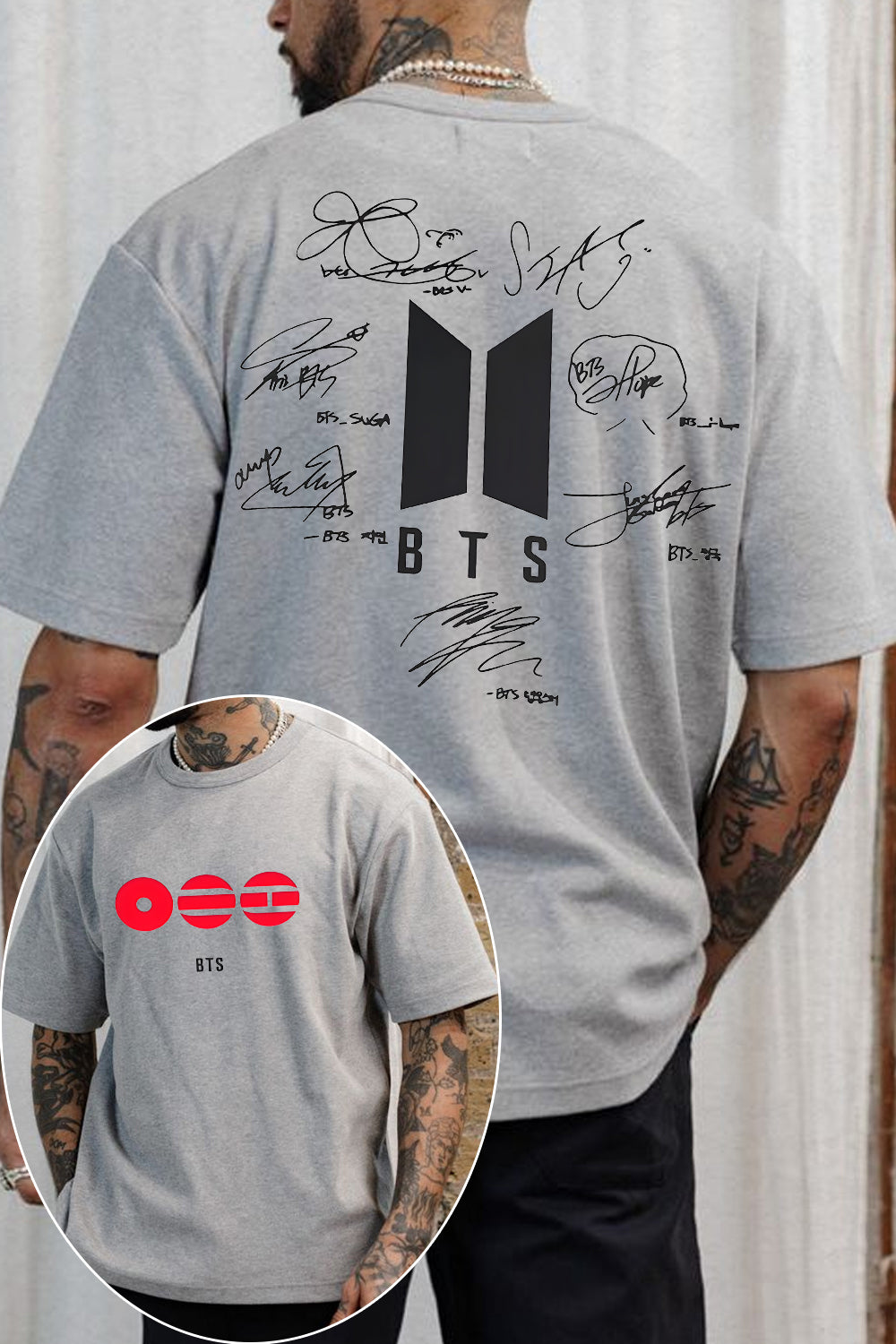 BTS Come Back Tee