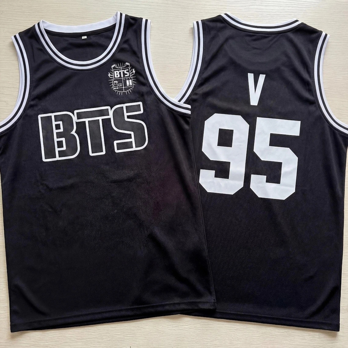 BT21 Kpop Band Style Tank