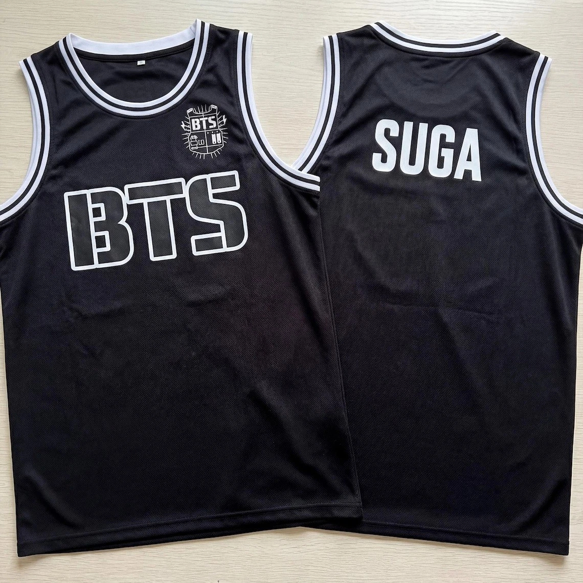 BT21 Kpop Band Style Tank