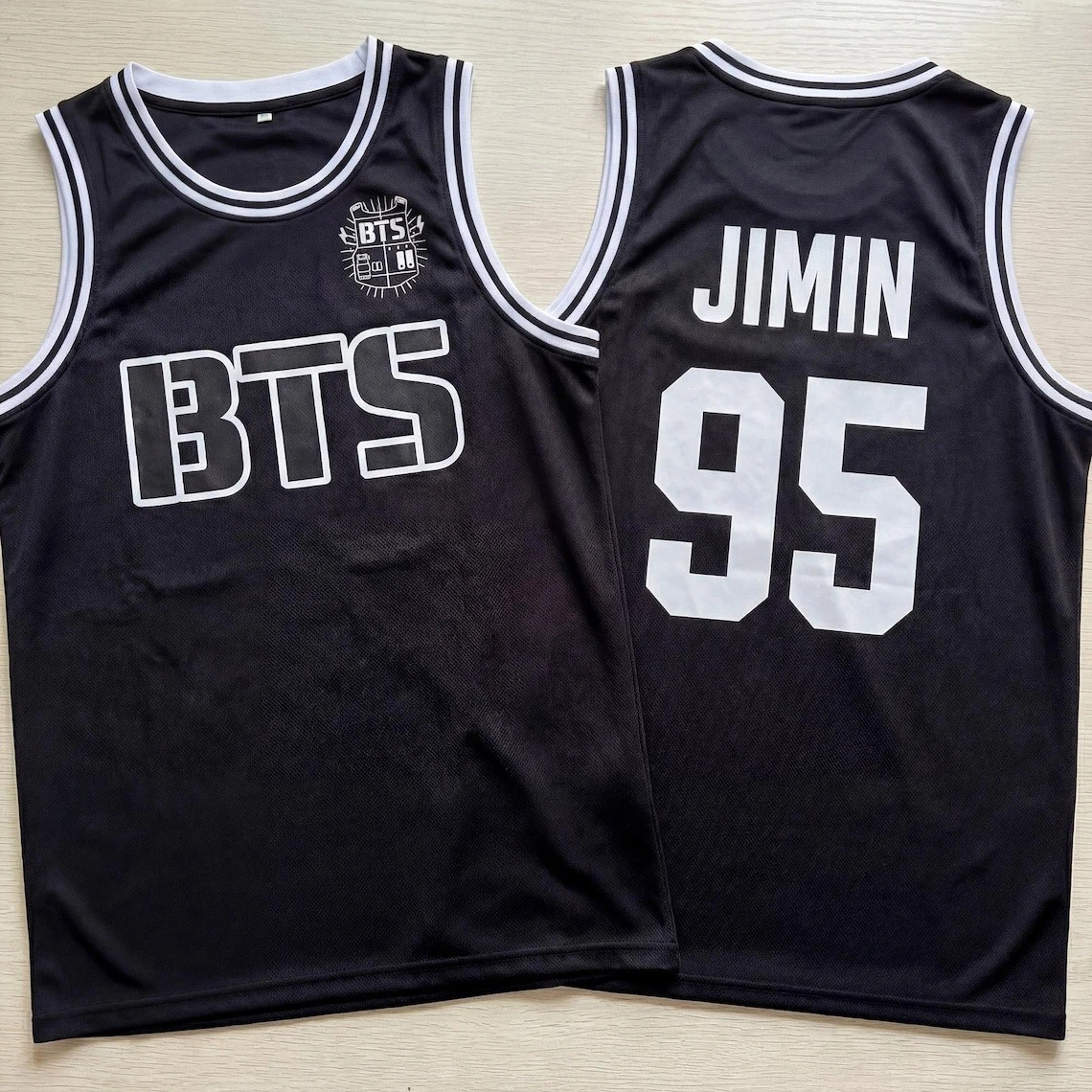BT21 Kpop Band Style Tank