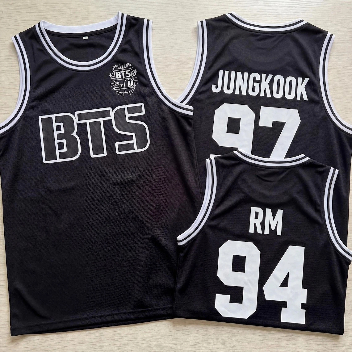 BT21 Kpop Band Style Tank