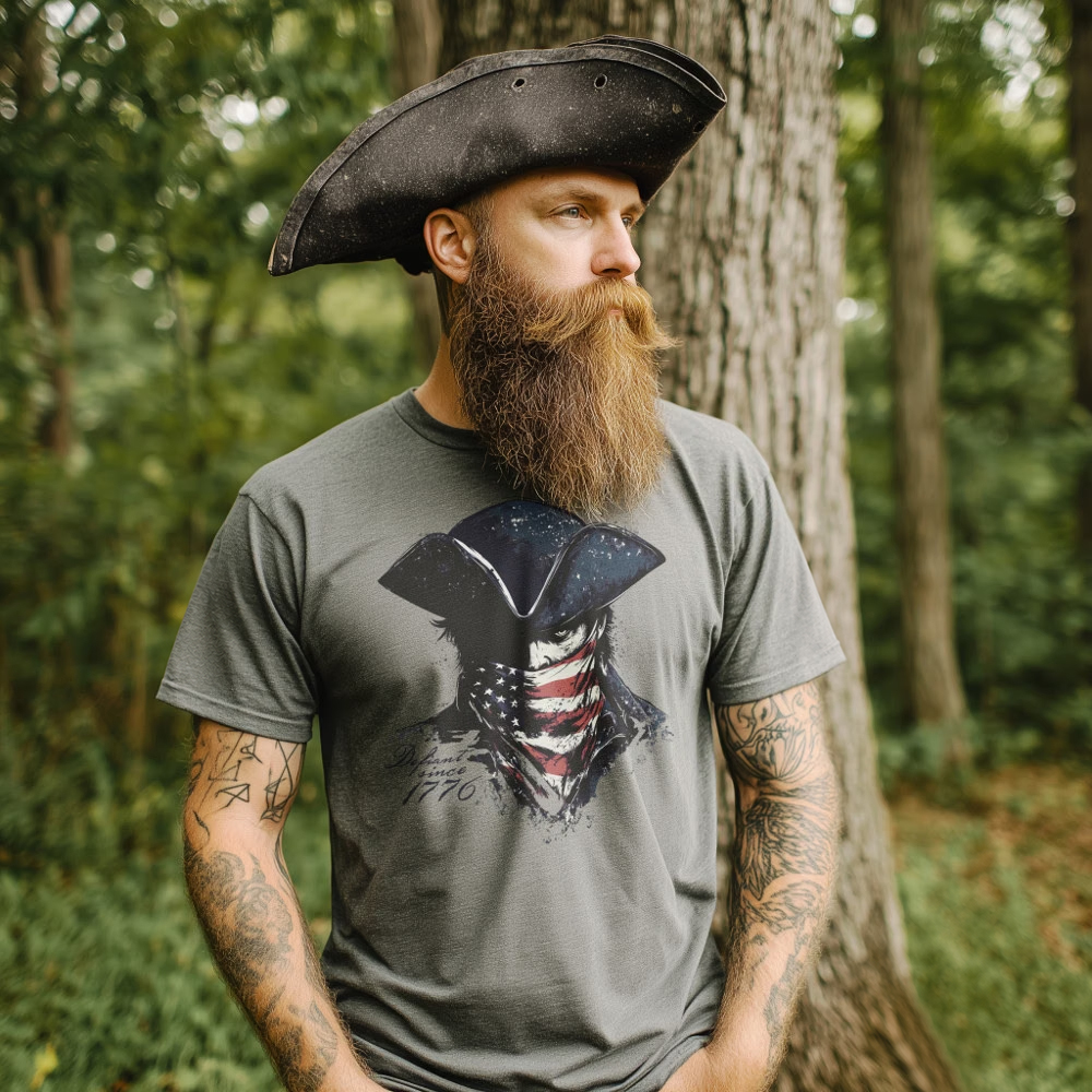 Dark Defiant Tee