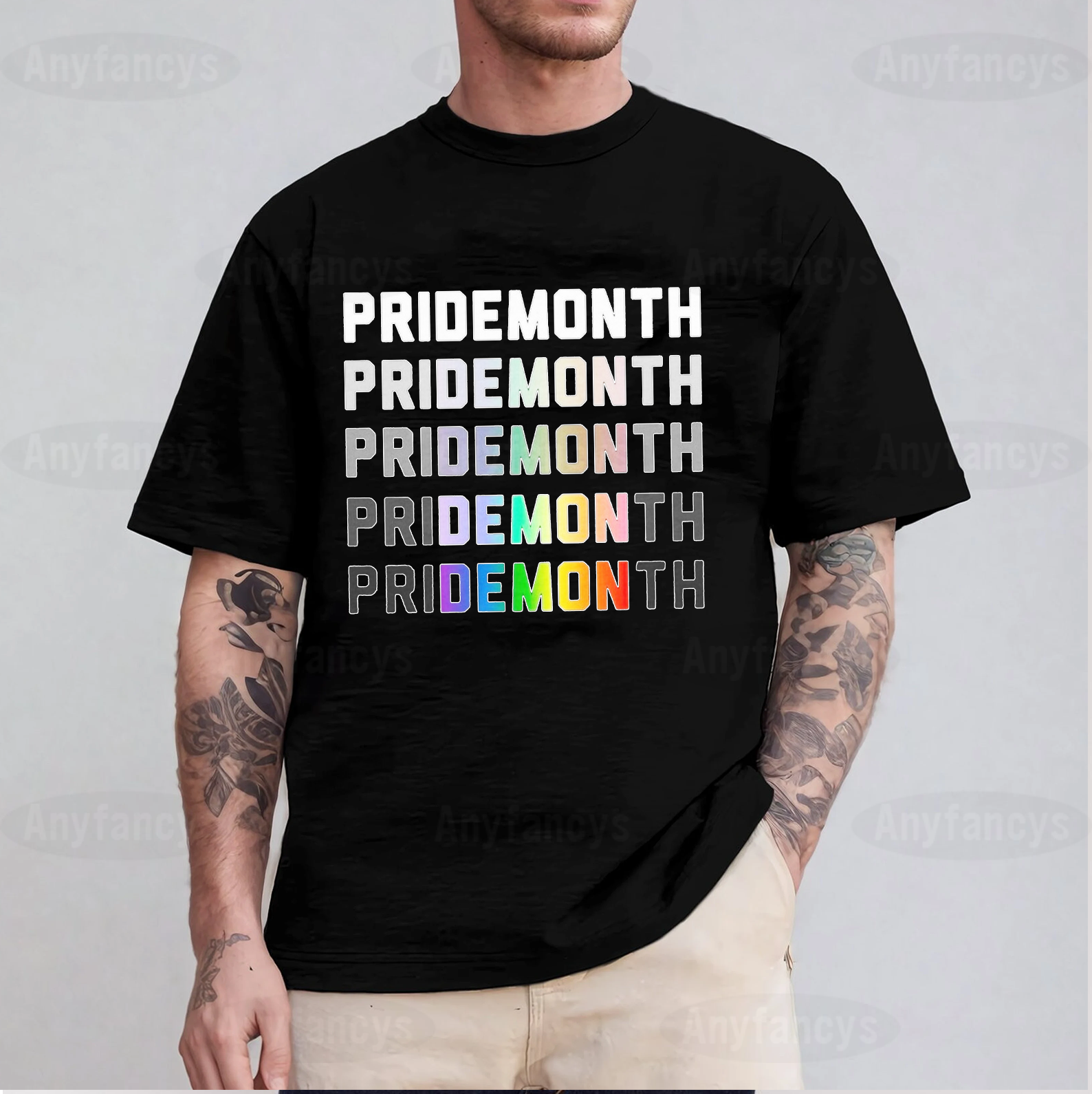 PRIDEMONTH Unisex T-shirt
