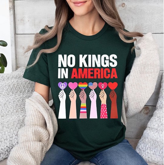 No Kings In America Since 1776 Unisex T-shirt