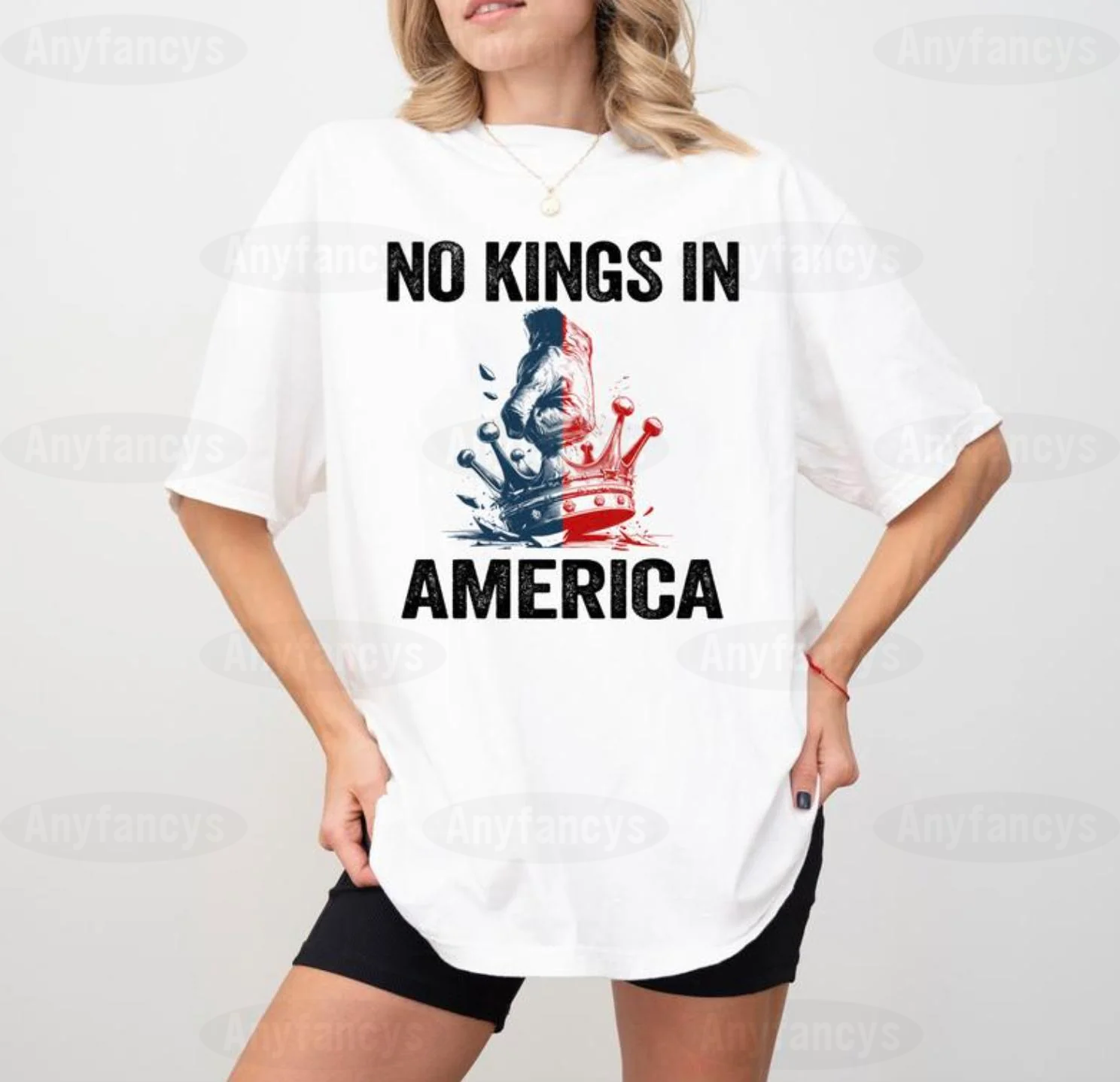 No Kings In America Unisex T-shirt