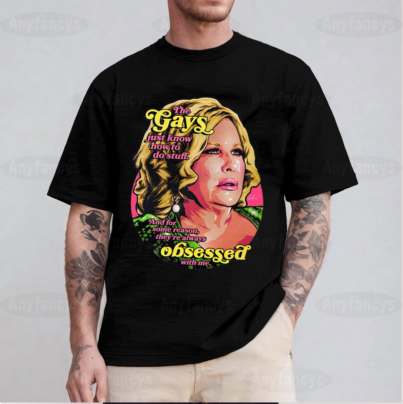 The Gays Just Know How To do Stuff Unisex T-shirt