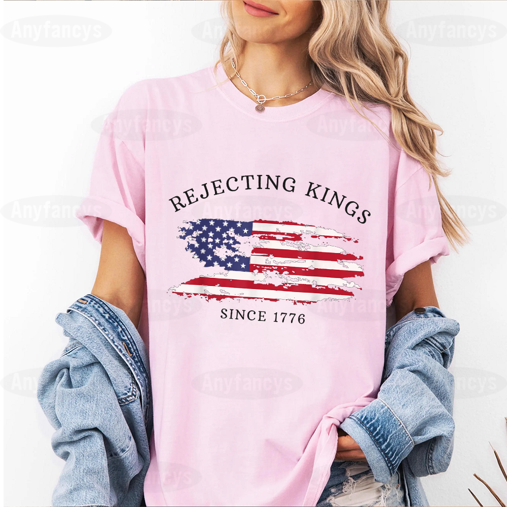 Rejecting Kings Since 1776 Protest  Unisex T-shirt