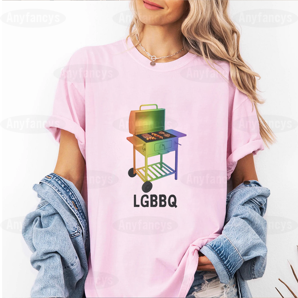 LGBBQ  Pride Unisex T-shirt
