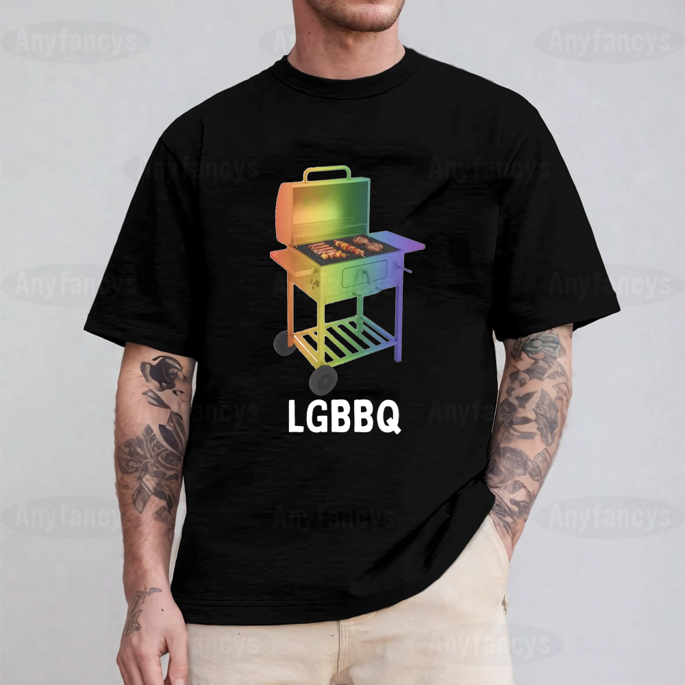 LGBBQ  Pride Unisex T-shirt