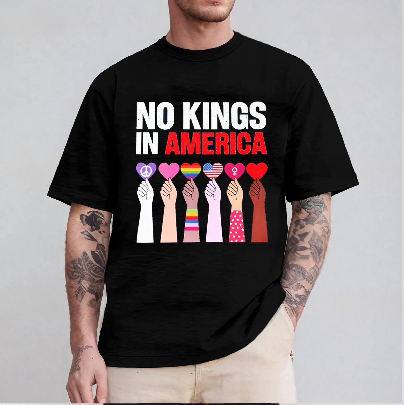 No Kings In America Since 1776 Unisex T-shirt