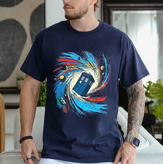 Doctor Who Space and time vortex Unisex T-shirt