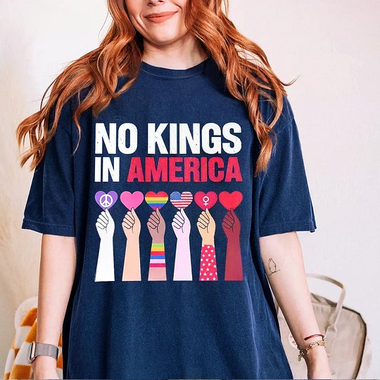 No Kings In America Since 1776 Unisex T-shirt