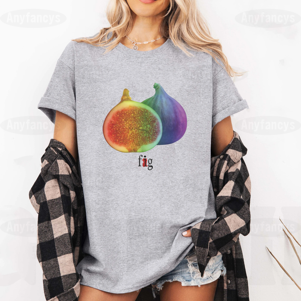 Pride fig Unisex T-shirt