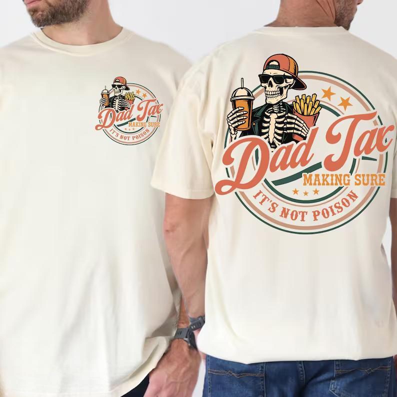 Funny Dad Tax Shirt for Dad