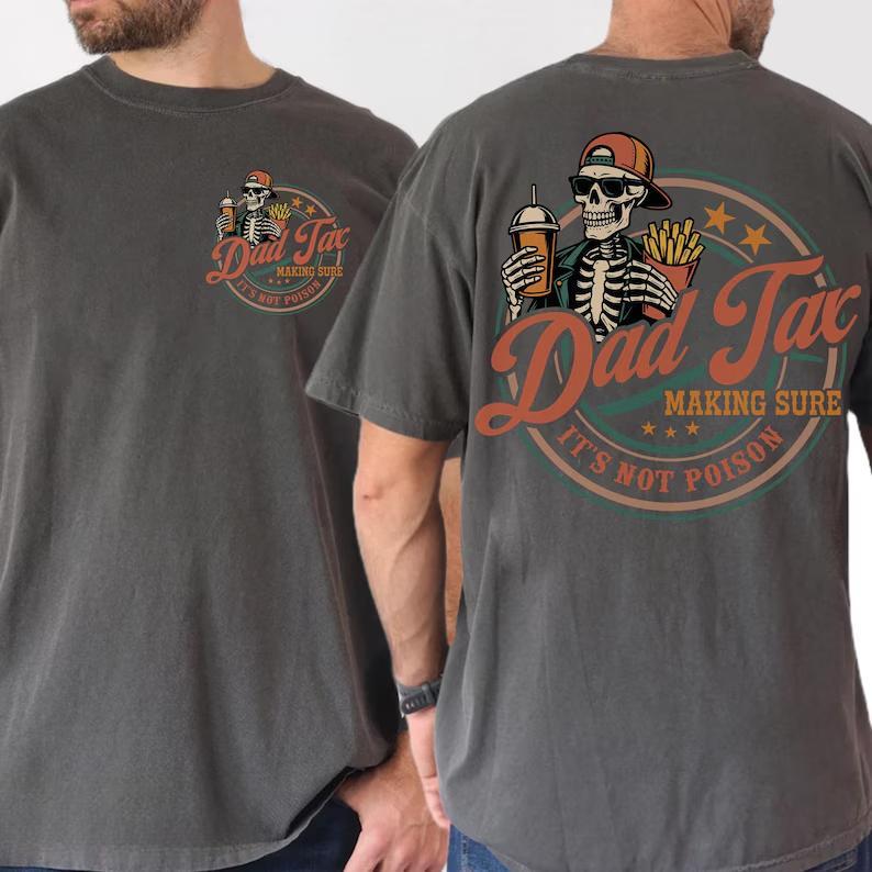 Funny Dad Tax Shirt for Dad