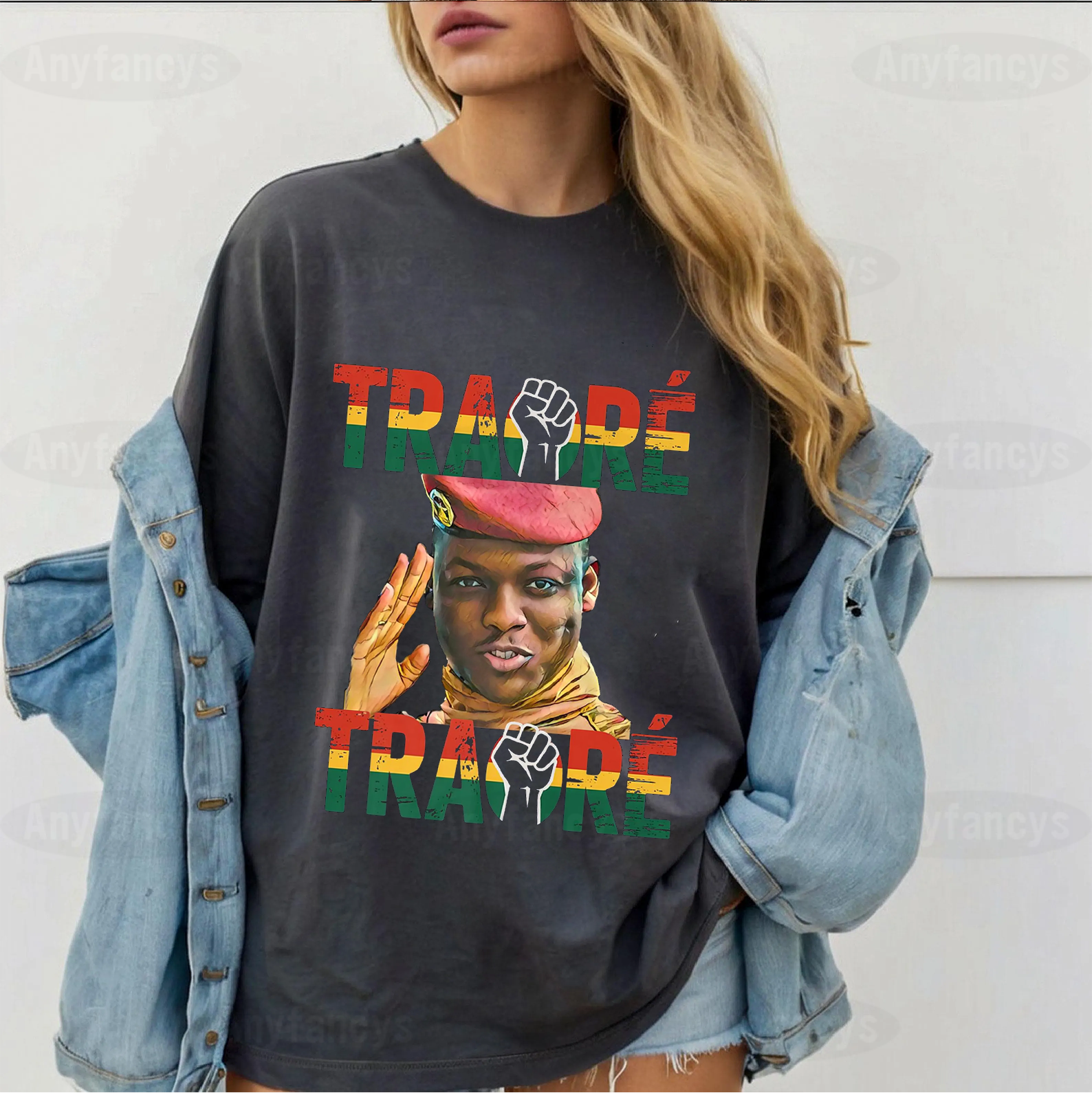 Ibrahim Traore Quotes Unisex T-shirt
