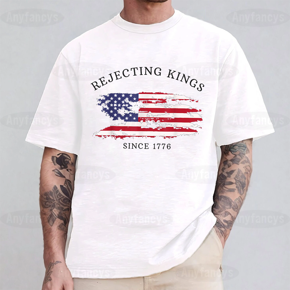 Rejecting Kings Since 1776 Protest  Unisex T-shirt