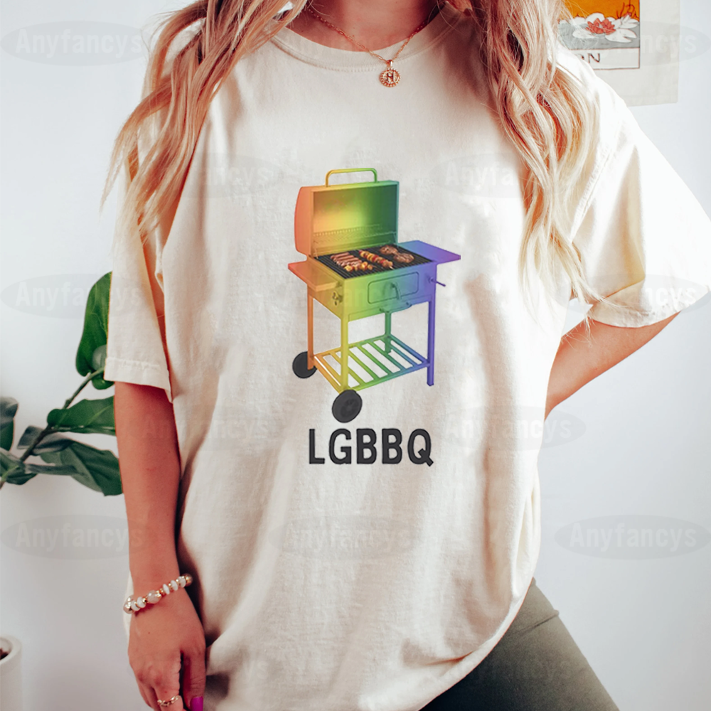 LGBBQ  Pride Unisex T-shirt