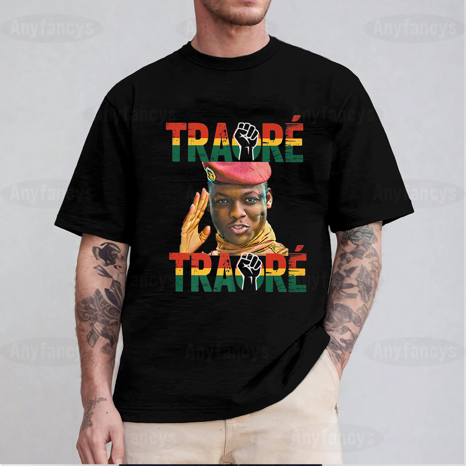 Ibrahim Traore Quotes Unisex T-shirt