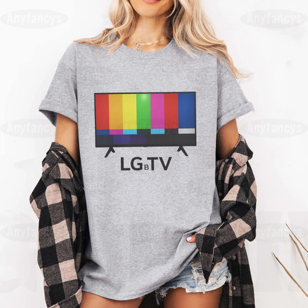 Pride LGBTV Unisex T-shirt