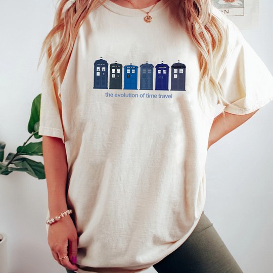 This Week's Doctor Who T-Shirt & Timey Wimey Stuff Collection! Unisex T-shirt