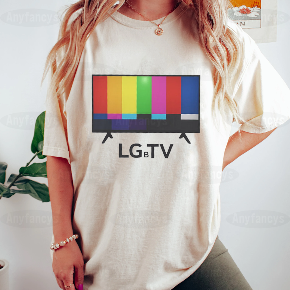 Pride LGBTV Unisex T-shirt