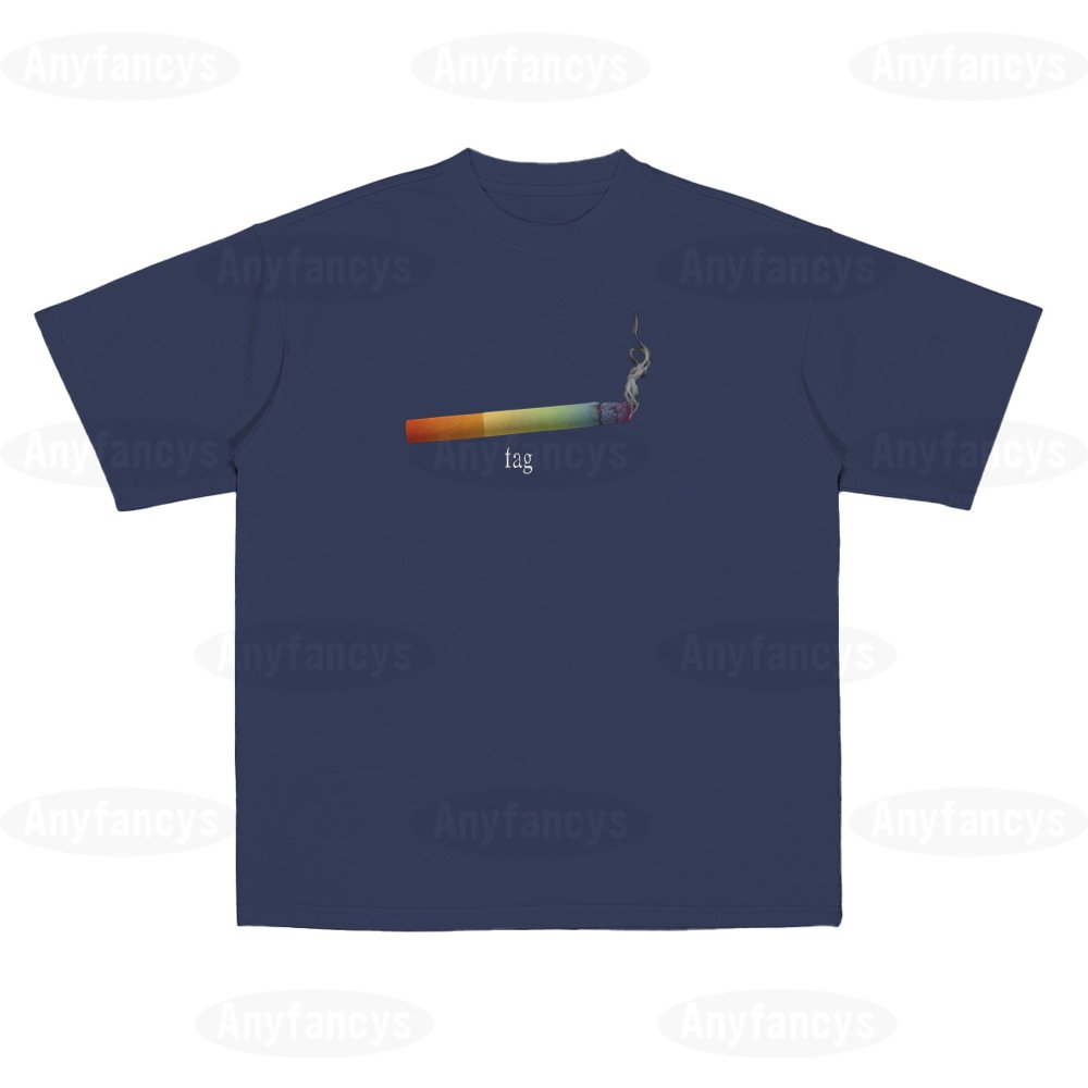 Fag Cigarette LGBT funny Unisex T-shirt