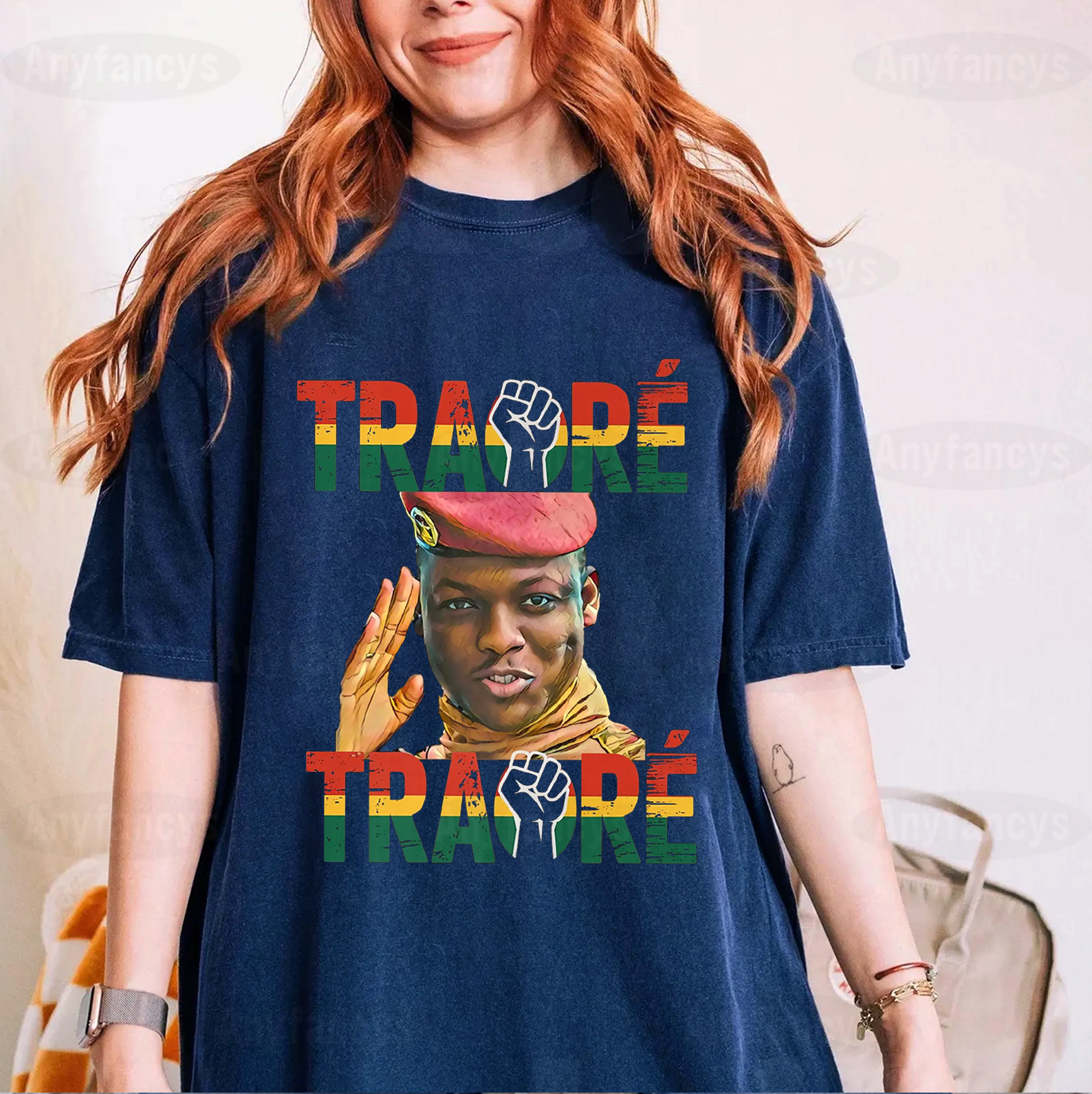 Ibrahim Traore Quotes Unisex T-shirt