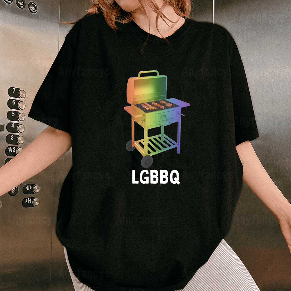 LGBBQ  Pride Unisex T-shirt