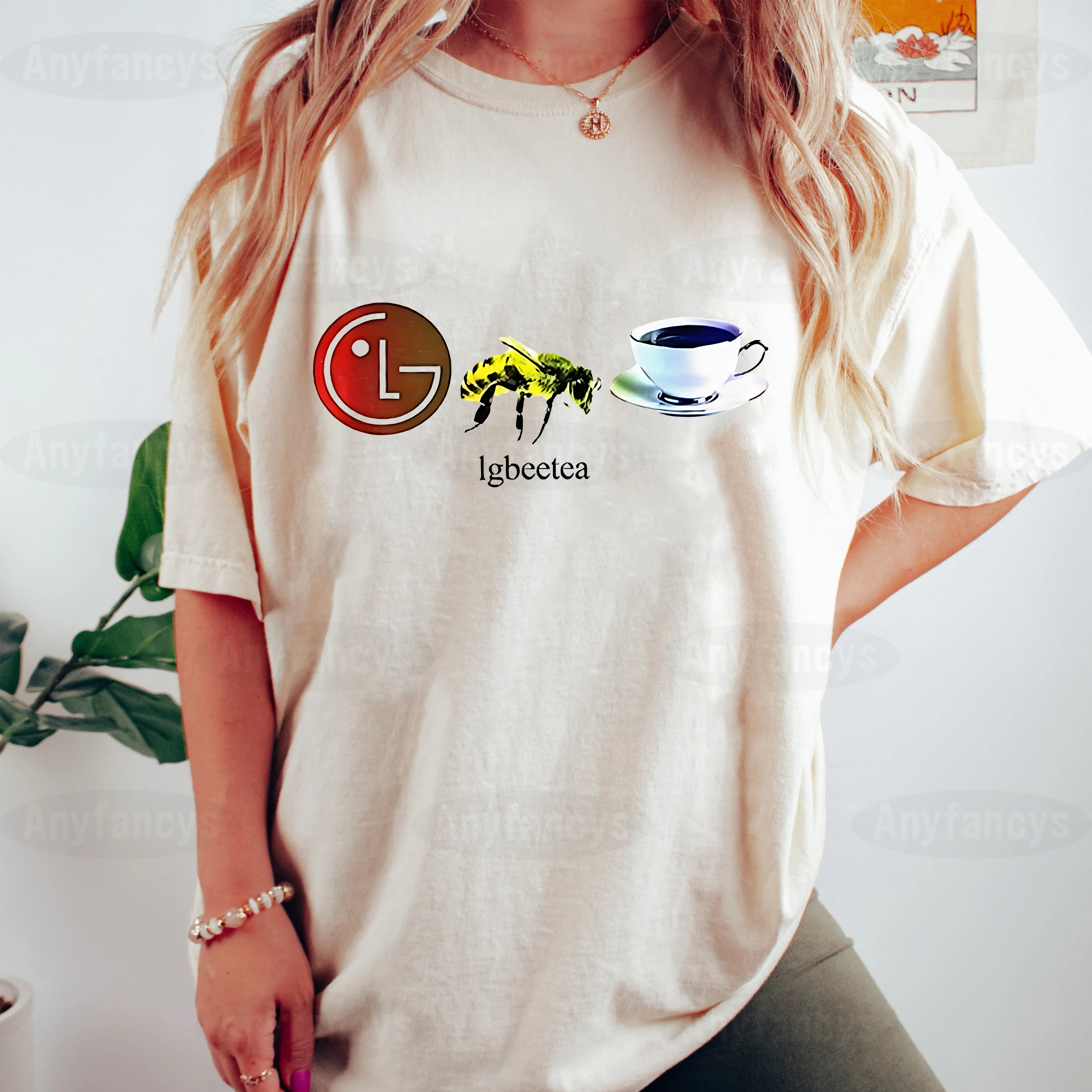 LGBT funny parody LG bee tea Pride Month Unisex T-shirt