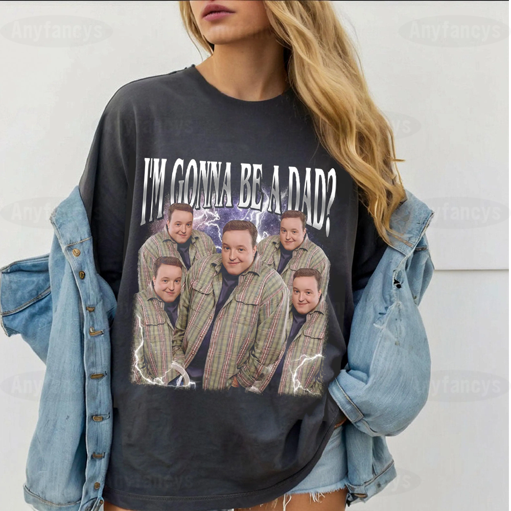 I'M GONNA BE A DAD? Unisex T-shirt-Limited Time Sale! 🔥