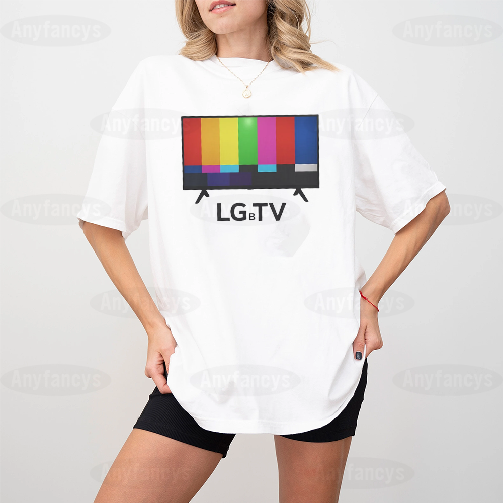 Pride LGBTV Unisex T-shirt