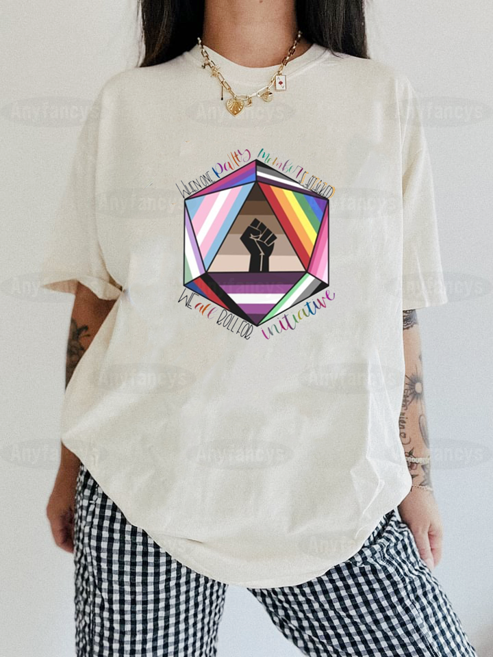 Everyone Rolls Initiative Classic  Unisex T-shirt/Crewneck/Hoodie