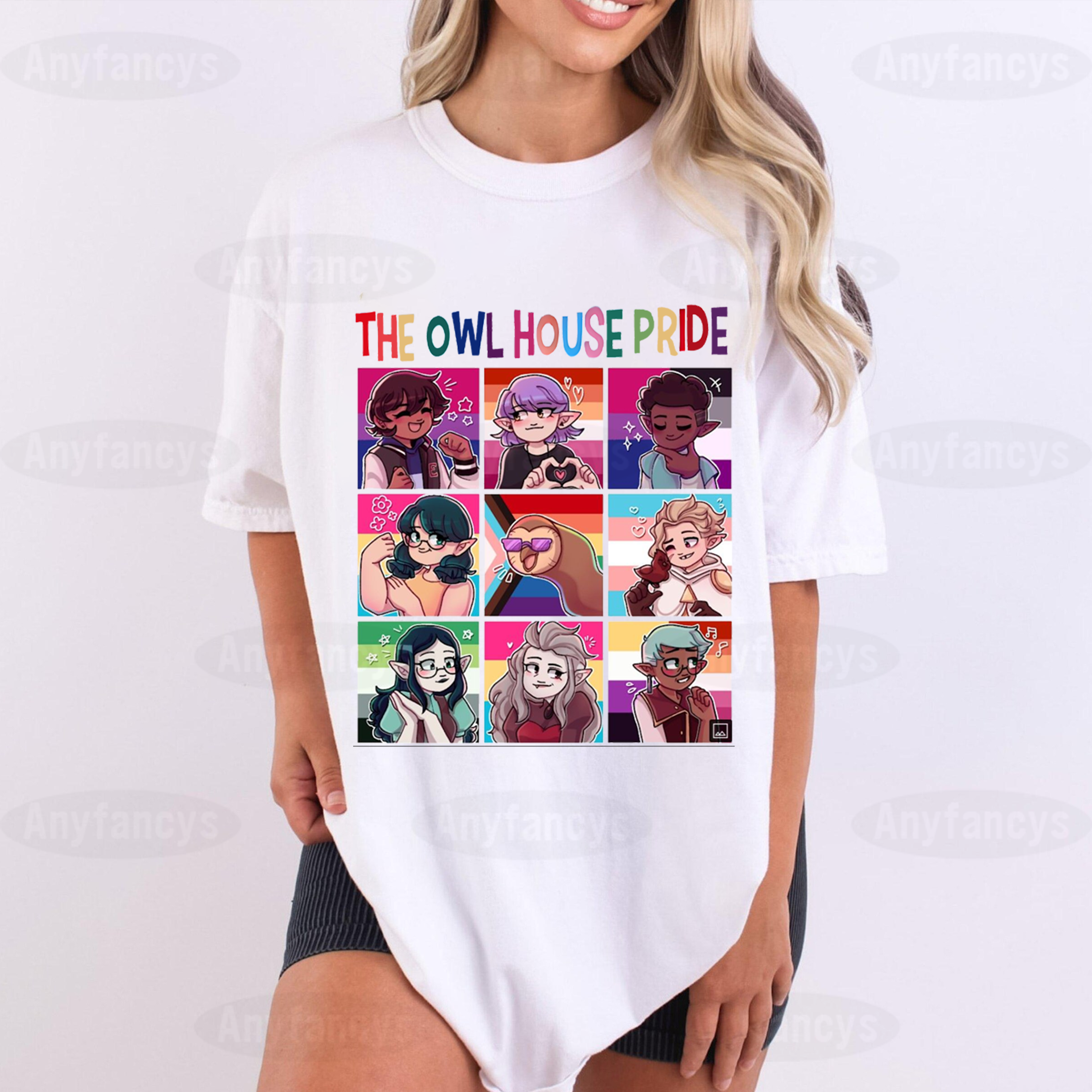 The Owl House Pride Unisex T-shirt