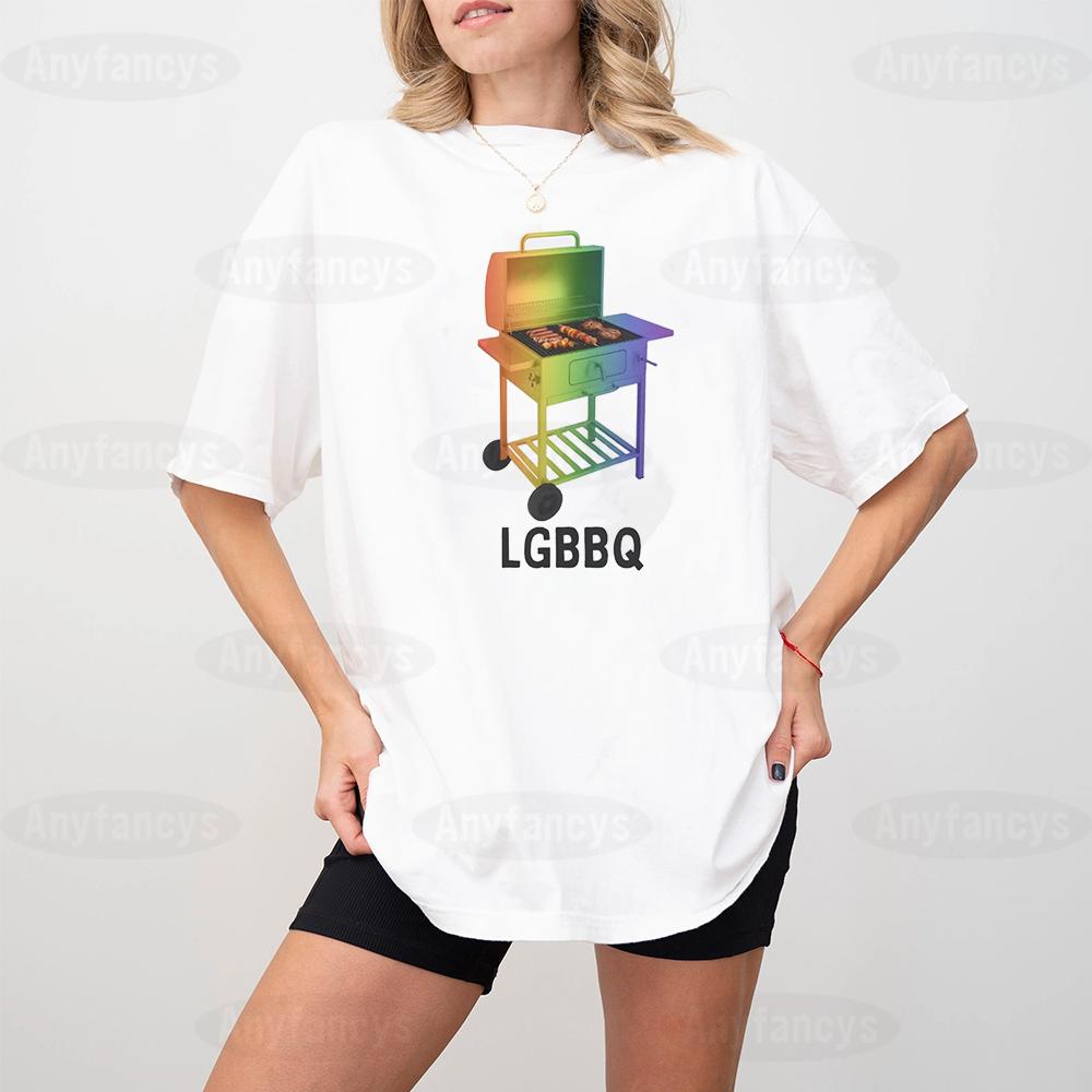 LGBBQ  Pride Unisex T-shirt