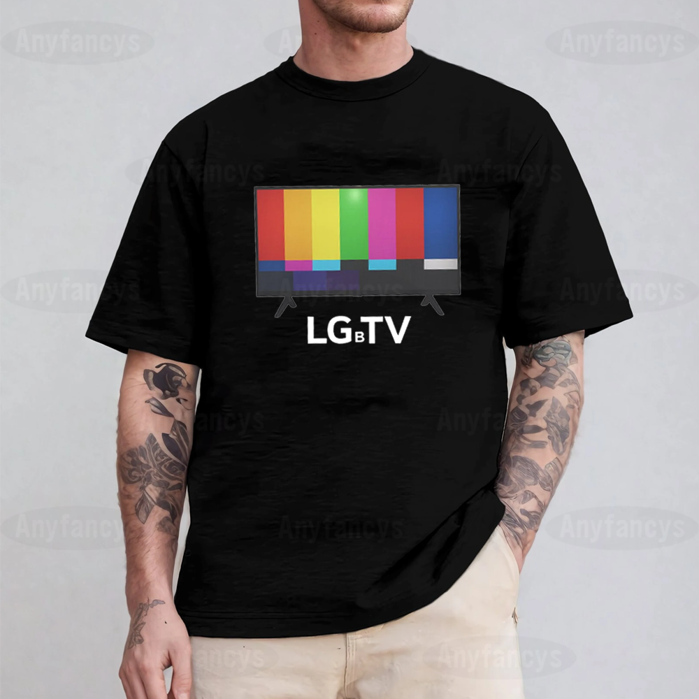 Pride LGBTV Unisex T-shirt
