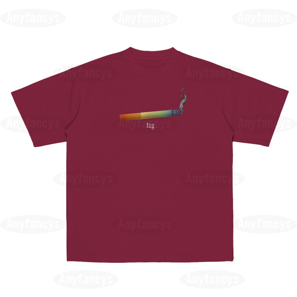 Fag Cigarette LGBT funny Unisex T-shirt