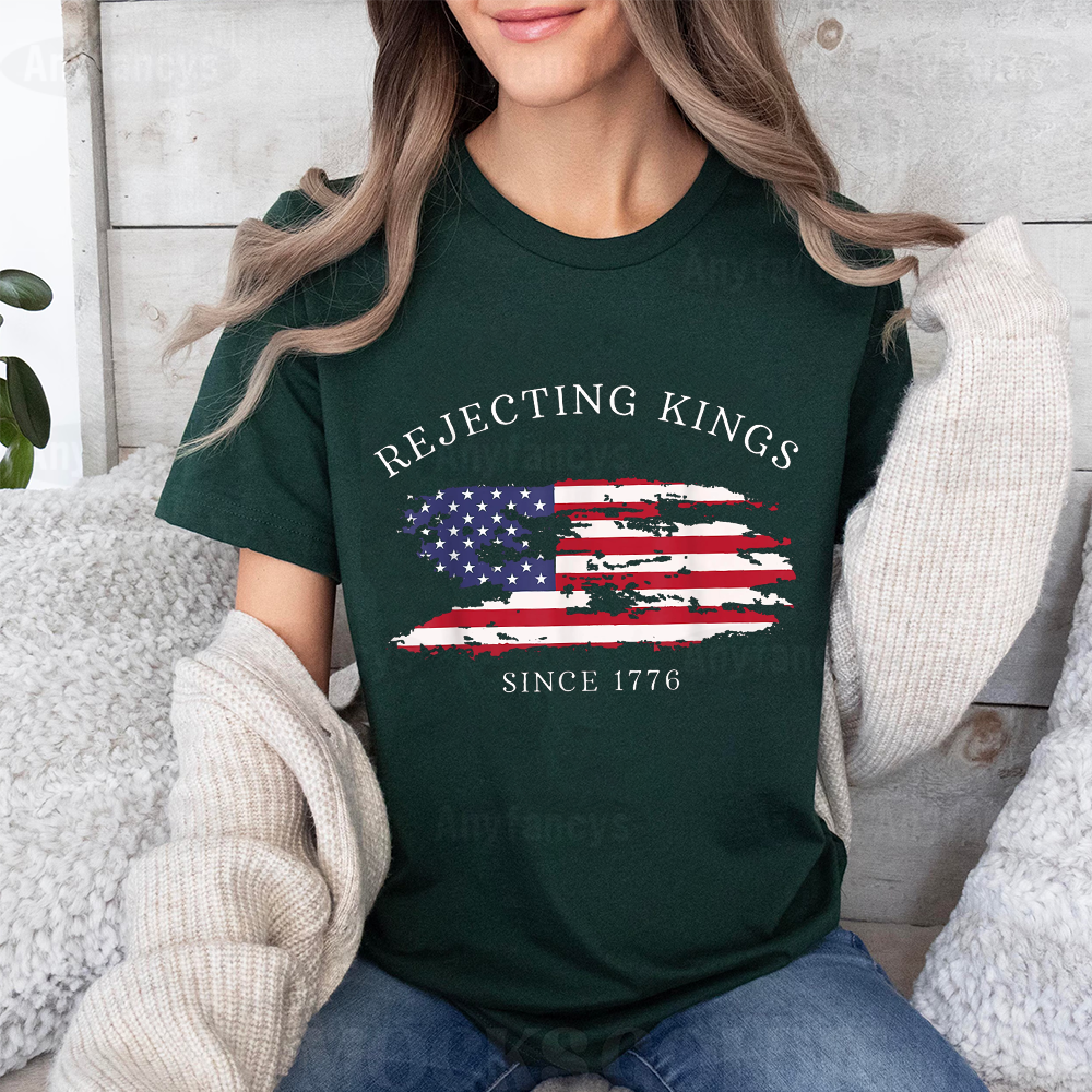 Rejecting Kings Since 1776 Protest  Unisex T-shirt