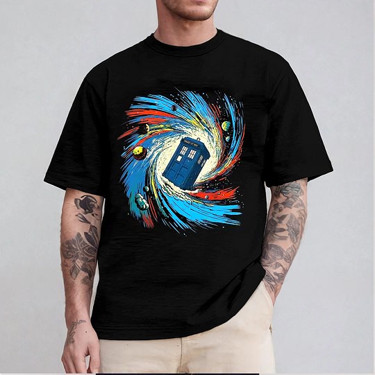 Doctor Who Space and time vortex Unisex T-shirt