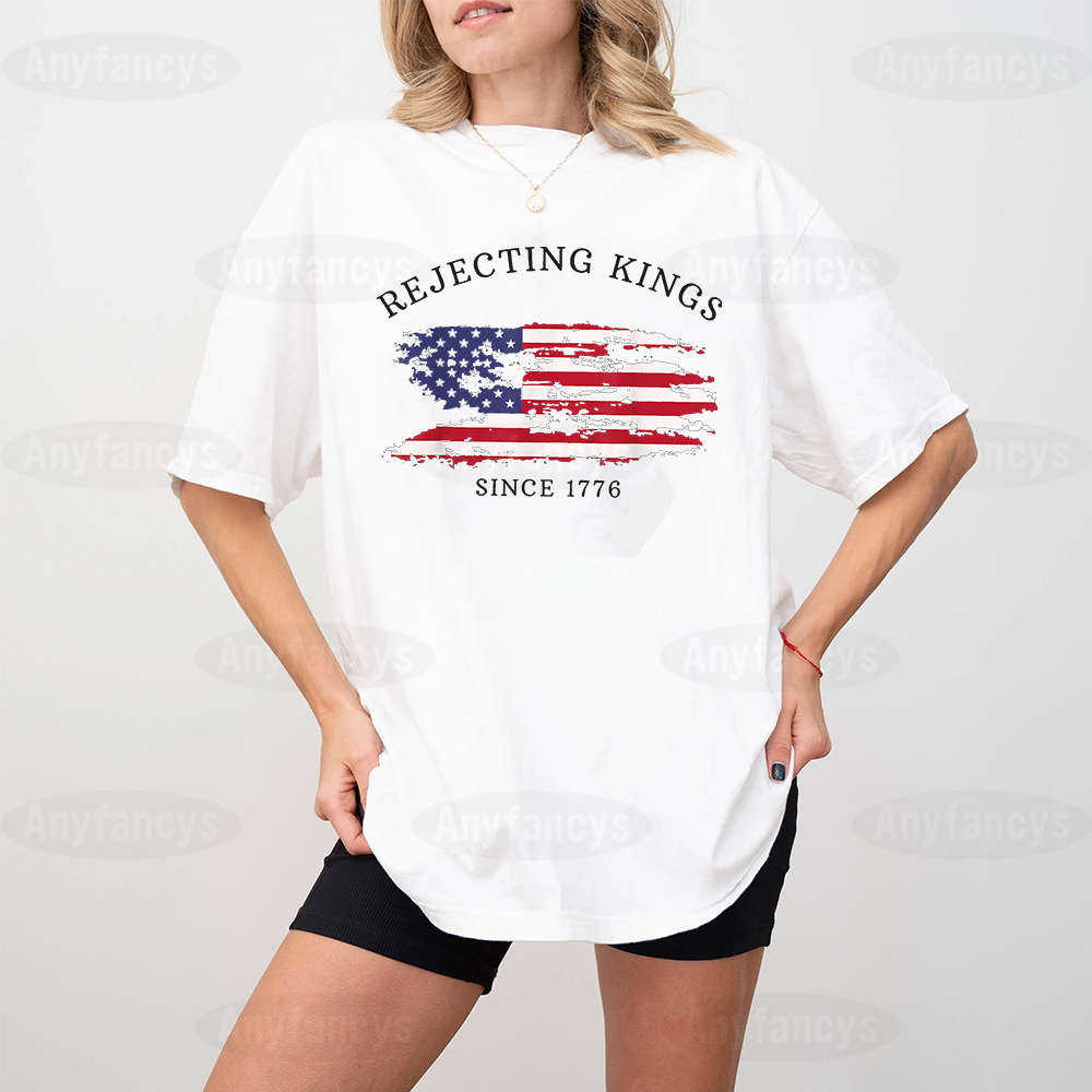 Rejecting Kings Since 1776 Protest  Unisex T-shirt