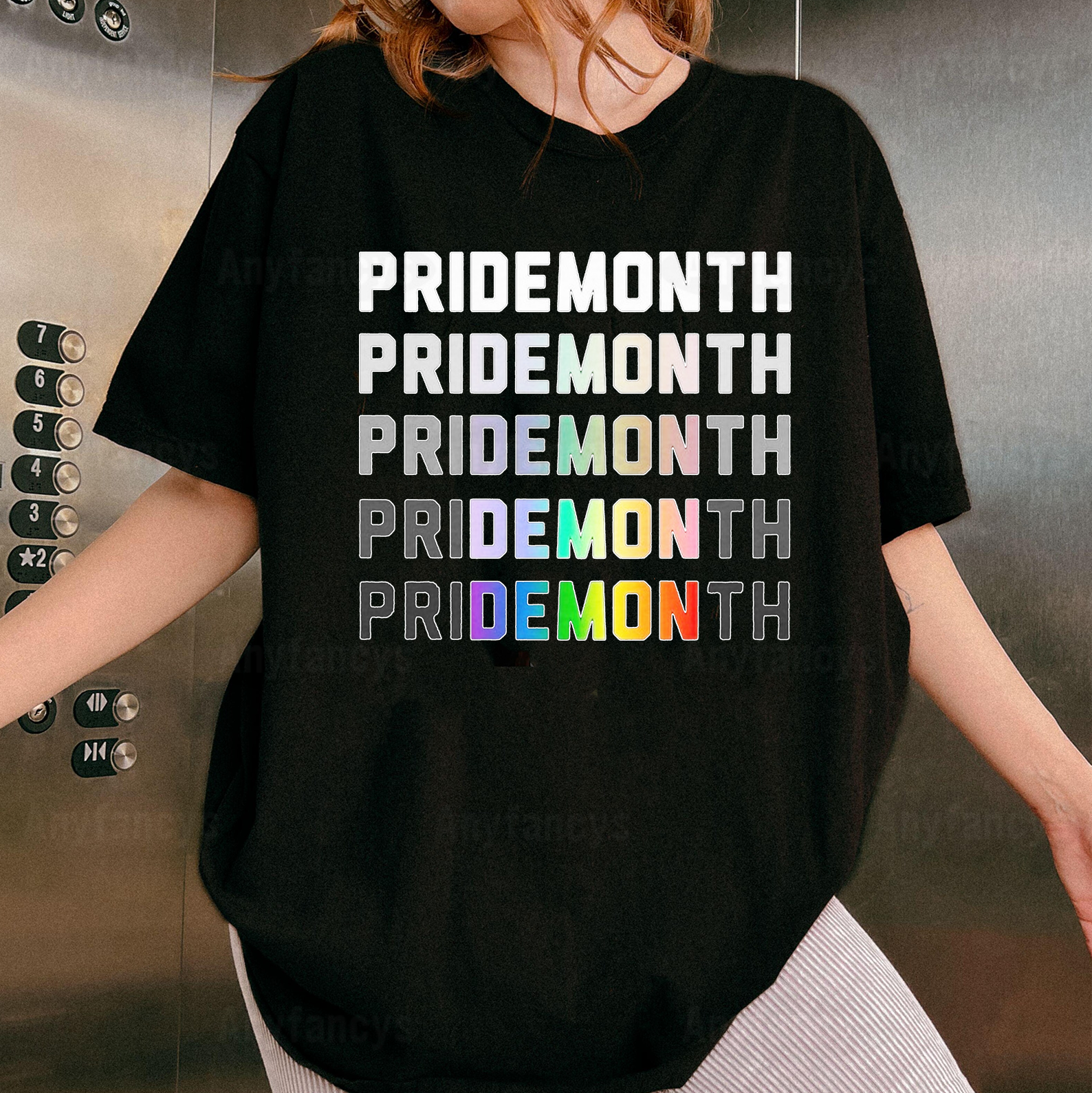 PRIDEMONTH Unisex T-shirt