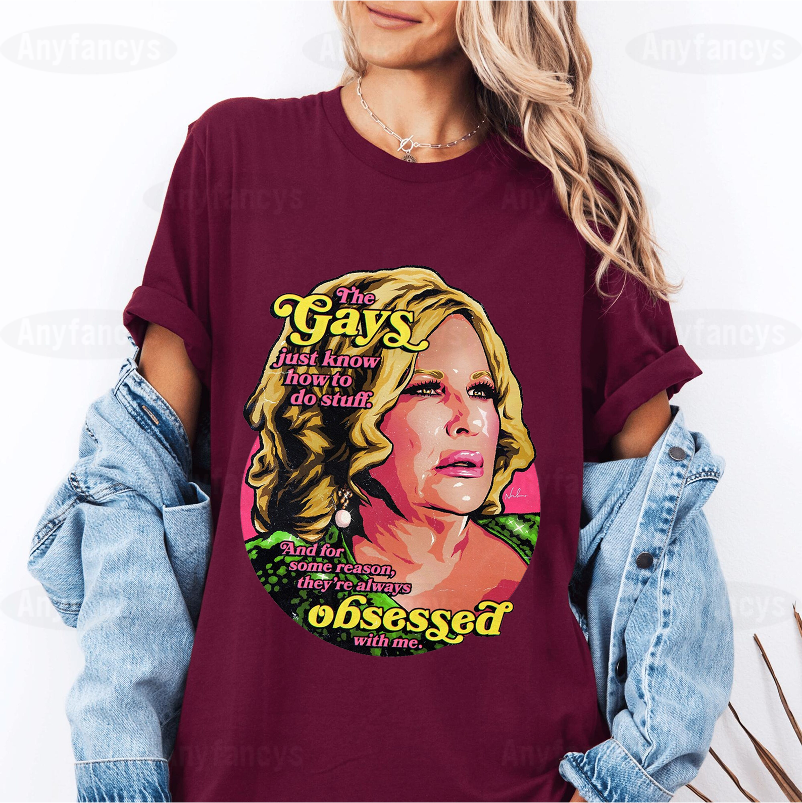 The Gays Just Know How To do Stuff Unisex T-shirt