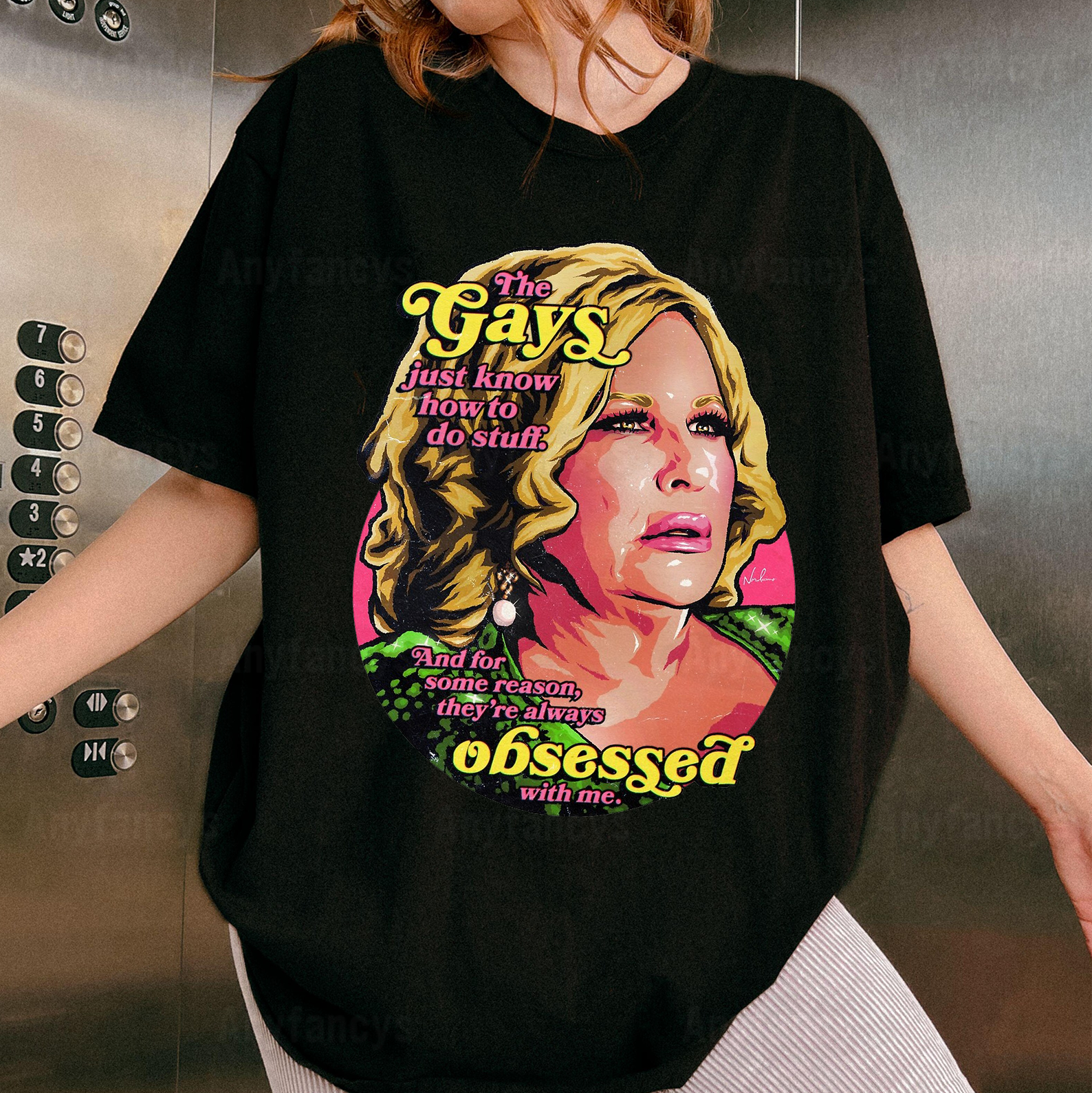The Gays Just Know How To do Stuff Unisex T-shirt