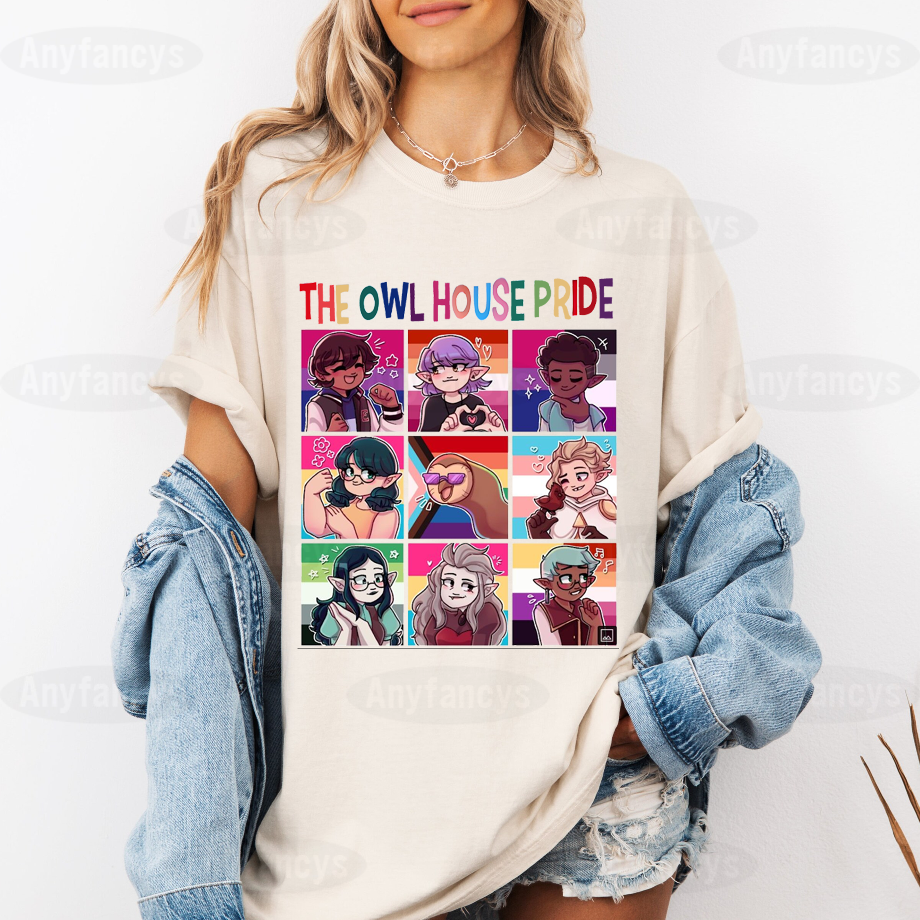The Owl House Pride Unisex T-shirt